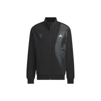 Adidas x QIBAISHI LIANMINGKUAN SS24 Jackets Coats Men's Black