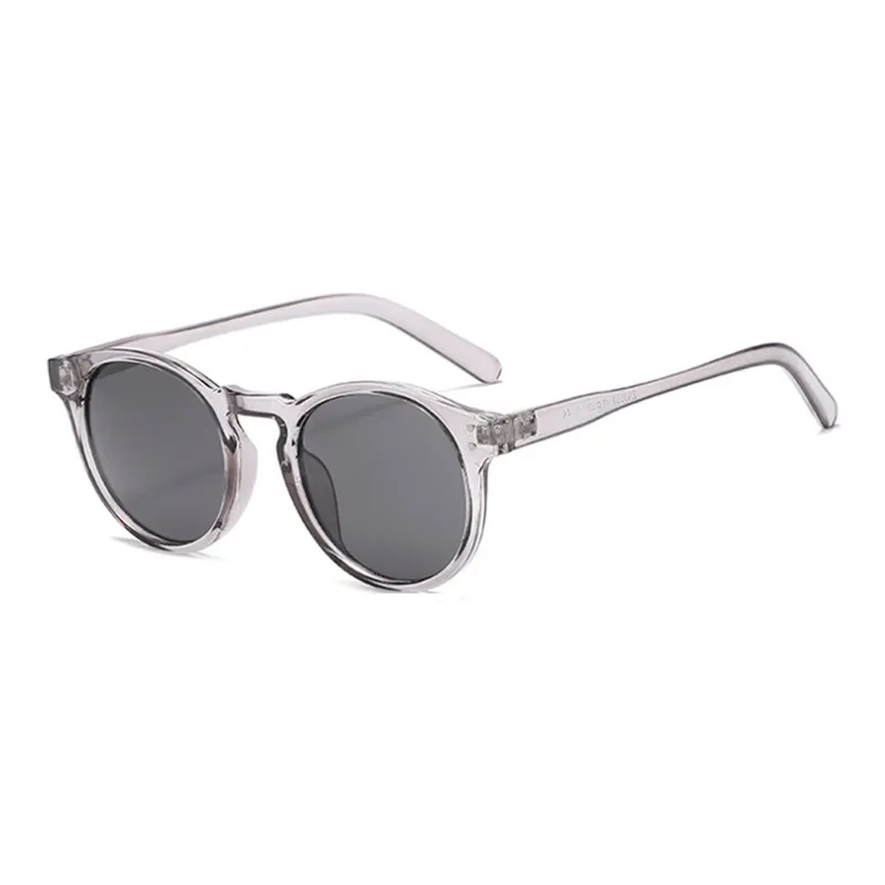 YUZHAOLIN PC Round Sunglasses Unisex-9