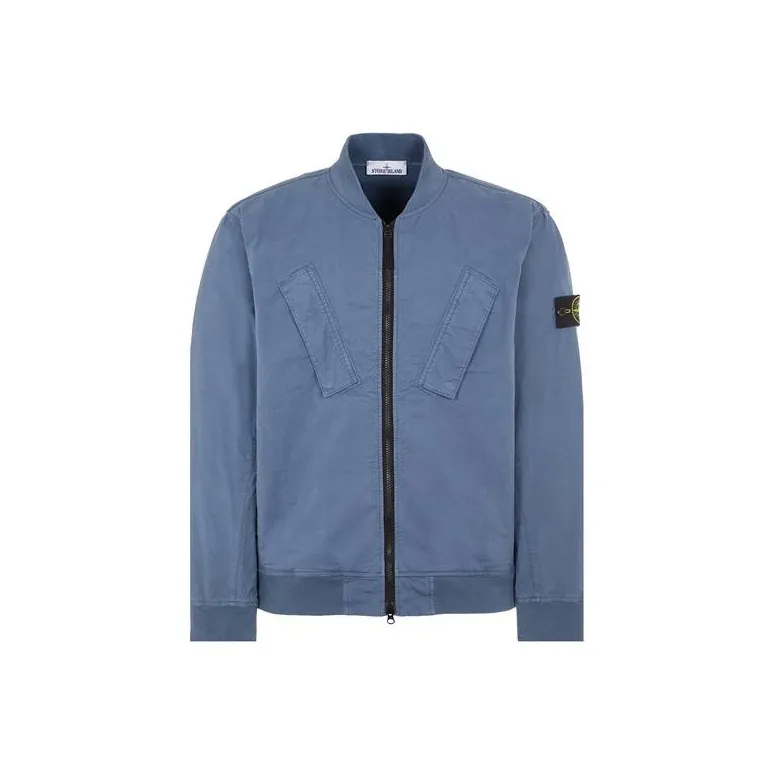 STONE ISLAND Compass badge Bomber Jacket-0