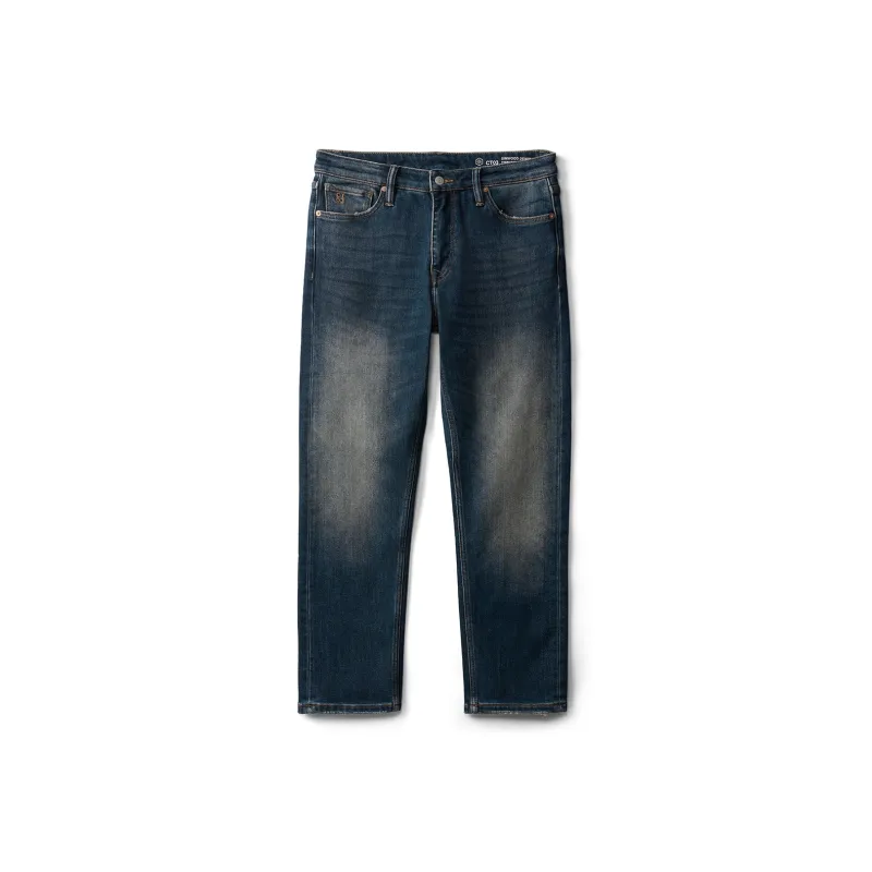 SIMWOOD Jeans Men's Vintage Blue-0