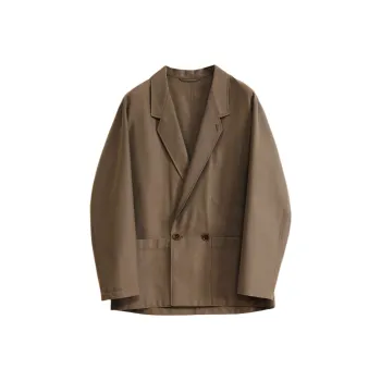 Lemaire Double Breasted Tailored Blazer