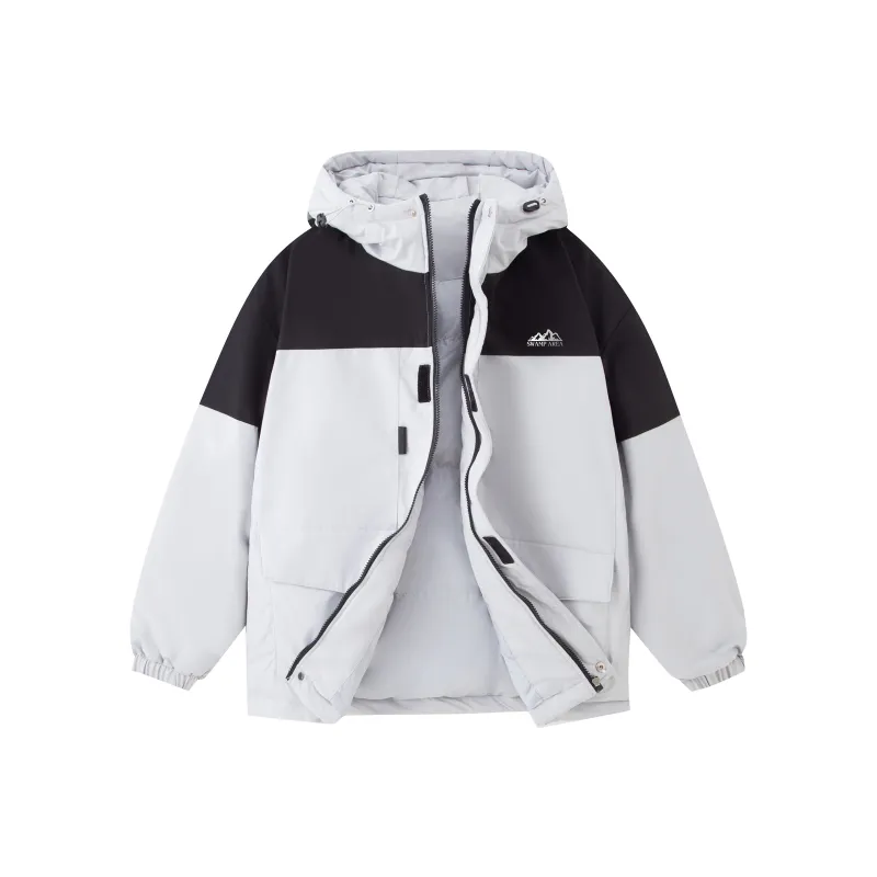 SWAMP AREA Puffer Jacket Unisex-11
