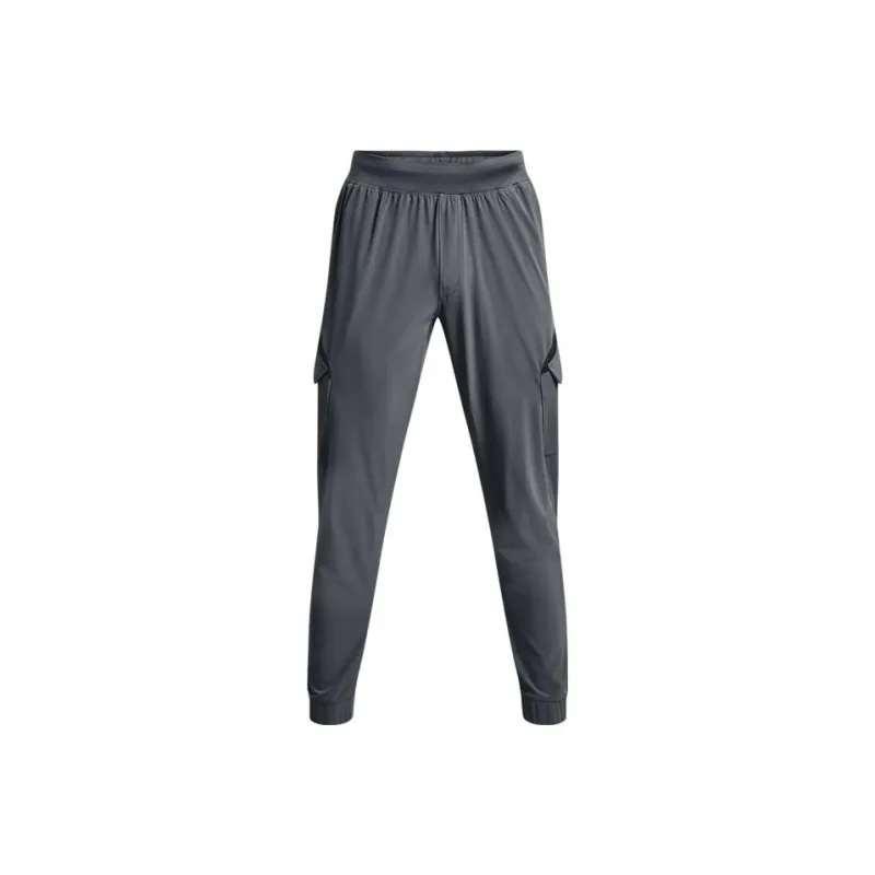 Under Armour Sports Pants Men's Gray-0