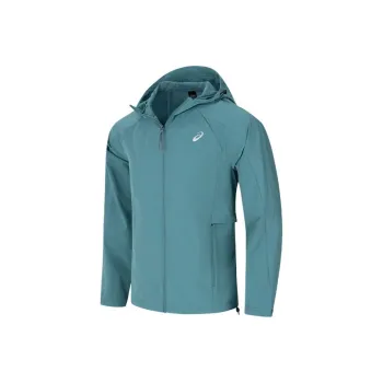 Asics Jackets Men Blue