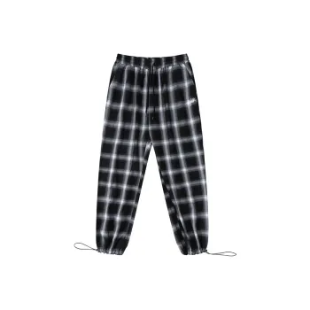 BTK Knitted Sweatpants Unisex Black