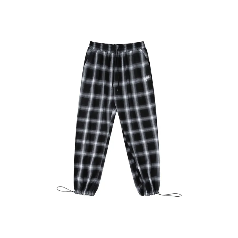 BTK Knitted Sweatpants Unisex Black-0
