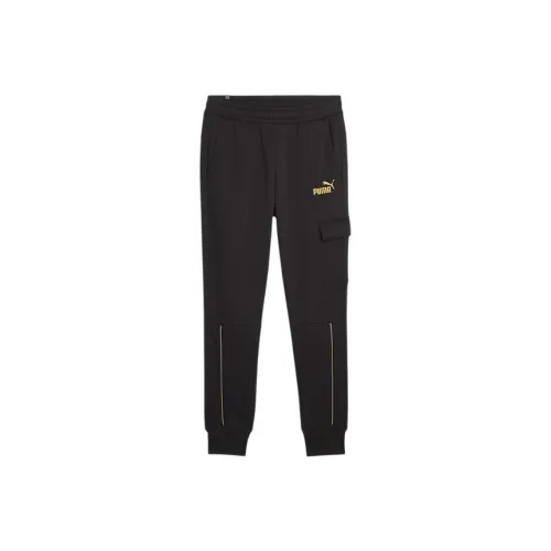 PUMA Minimalist Cargo Pants Men Black