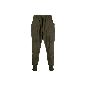 Y 3 Casual Pants Men Khaki