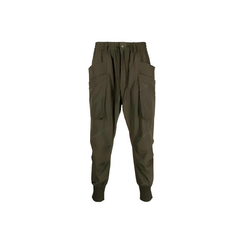 Y 3 Casual Pants Men Khaki-0