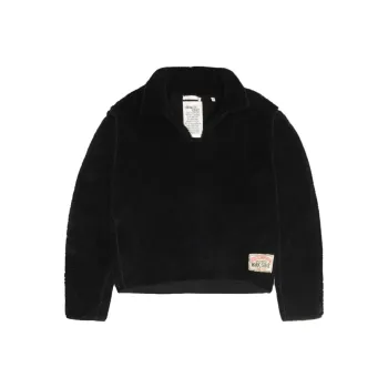Stussy X Our Legacy Curly Fleece Runner Sweat