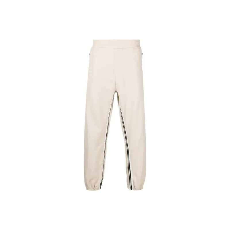 Neil Barrett Knitted Sweatpants Men Beige-0
