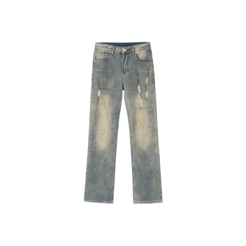 XINYINSU Jeans Unisex-17