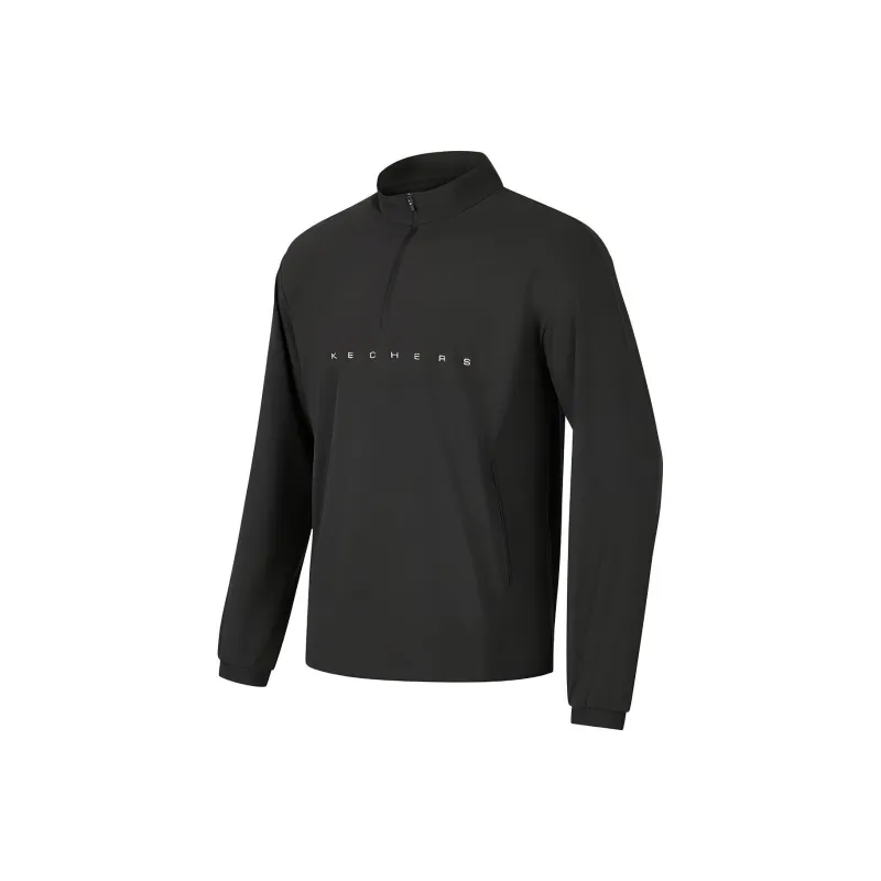 Skechers GODRI Jackets Coats Men's Carbon Black-0