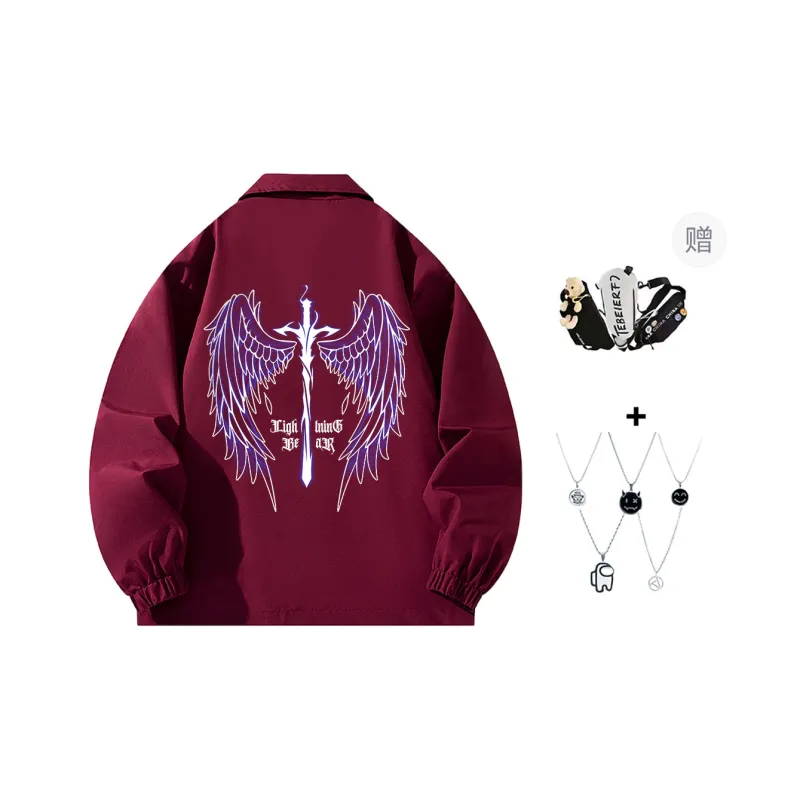 LIGHTNING BEAR Jackets Coats Unisex-21
