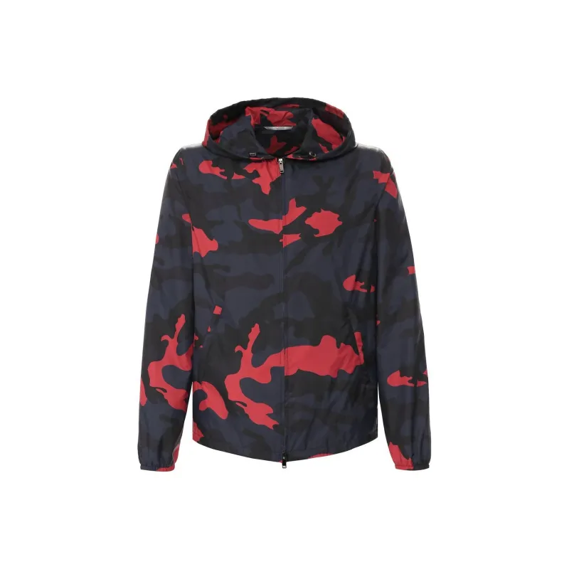 Valentino Jackets Coats Men's Blue-0