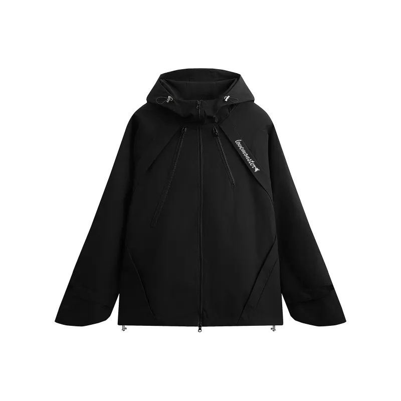 Love Monster Jackets Coats Unisex-0