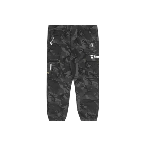 Aape Knitted Sports Pants Men's