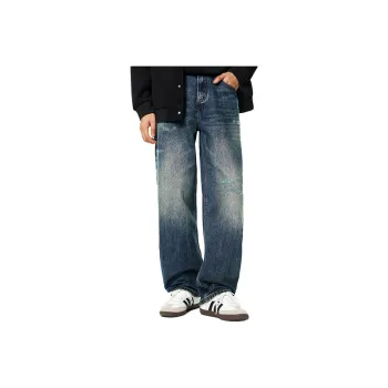 GTRG Jeans Unisex Blue