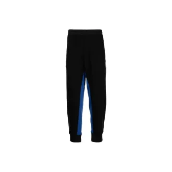 ARMANI EXCHANGEAE FW21 Knitted Sports Pants Men's Black