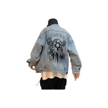 FASTFISH Denim Jackets Unisex