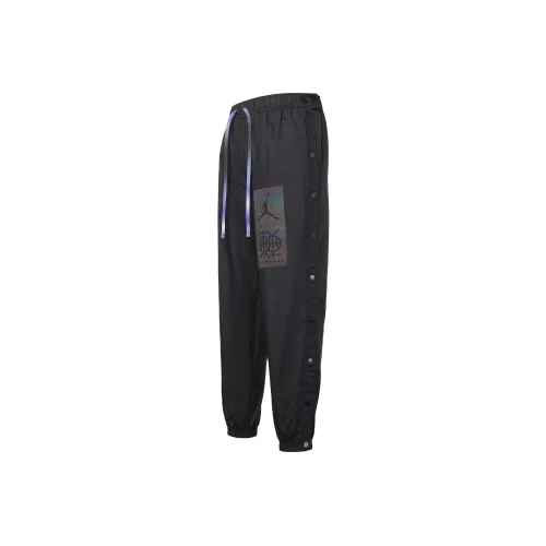 JORDAN Nike JORDAN Knitted Sweatpants Men Black