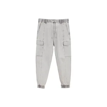 JACK&JONES Jeans Men C43 Light Denim Gray