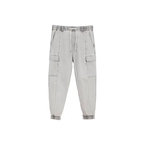 JACK&JONES Jeans Men C43 Light Denim Gray