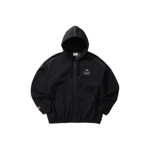 Umbro Jackets & Coats Men's Black