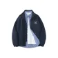 Navy Blue+Sapphire Blue Shirt