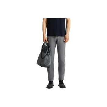 DIKENI x GUOJIABAOZANG,LIANMINGKUAN Jeans Men's Light Gray