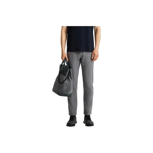 DIKENI x GUOJIABAOZANG,LIANMINGKUAN Jeans Men's Light Gray