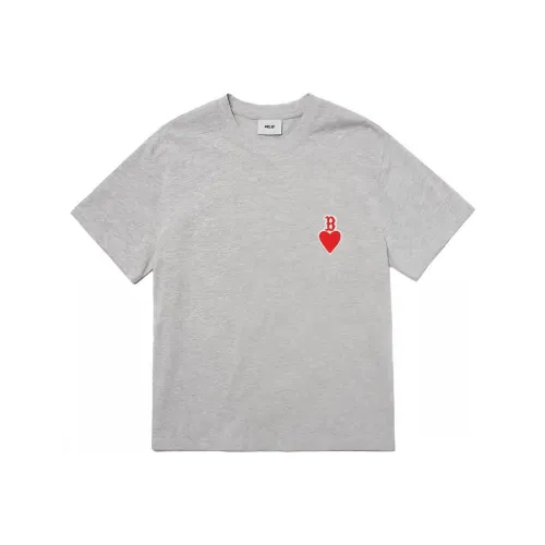 MLB Boston Red Sox T Shirts Unisex Gray