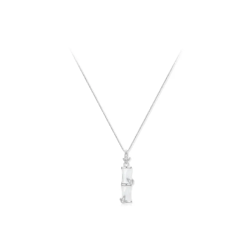 JUICY GRAPE Glass Cat Eye Jade Necklaces Women's-0