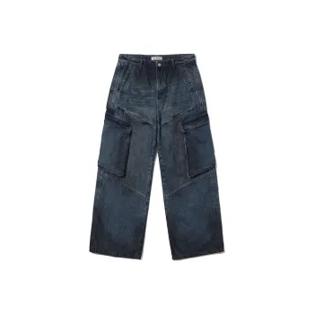 EGO FETCH FW24 Jeans Unisex Blue