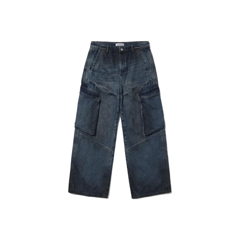 EGO FETCH FW24 Jeans Unisex Blue-0