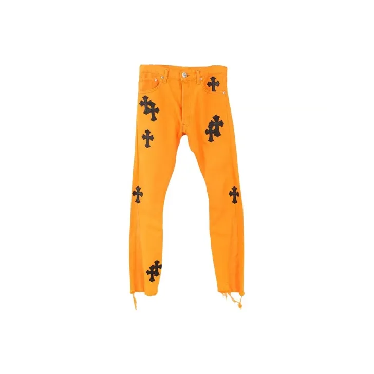Chrome Hearts 2010s Cotton Trousers-0