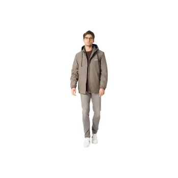 JOSEPH ABBOUD Jackets & Coats Men's Dark Khaki