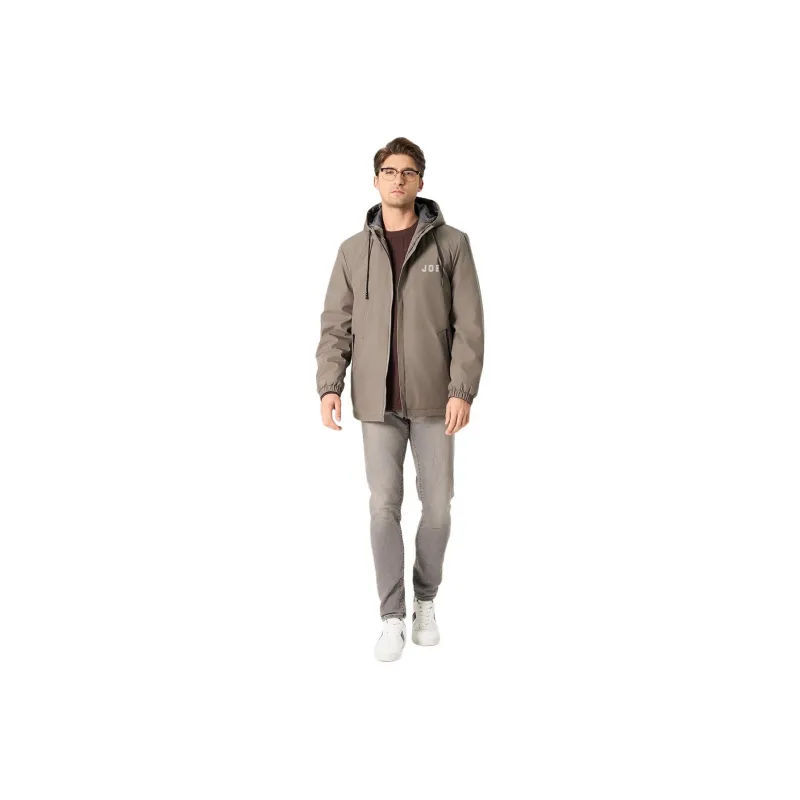 JOSEPH ABBOUD Jackets & Coats Men's Dark Khaki-0