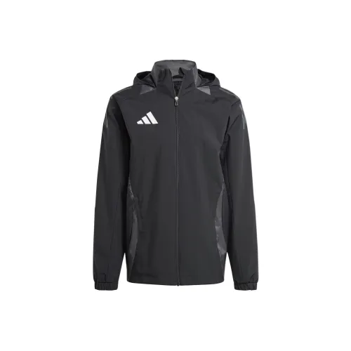 Adidas Free Shipping With AdiClub Tiro 24 Competition All Weather Jacket