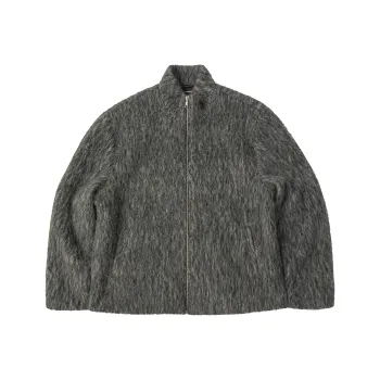 Haonanhuang Jackets Coats Unisex Gray