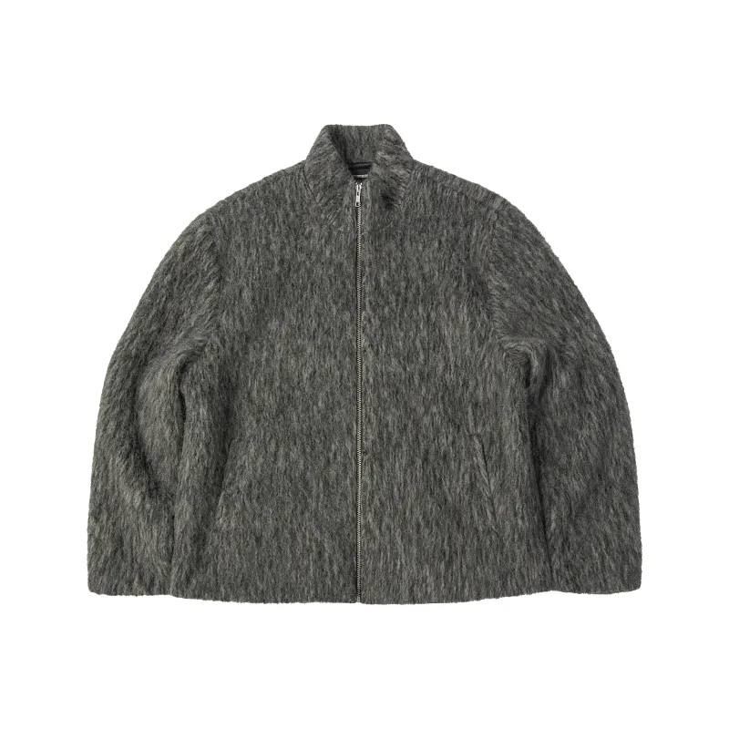 Haonanhuang Jackets Coats Unisex Gray-0