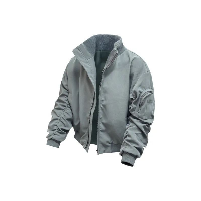 SOCKKEY Jackets Coats Unisex Black-7