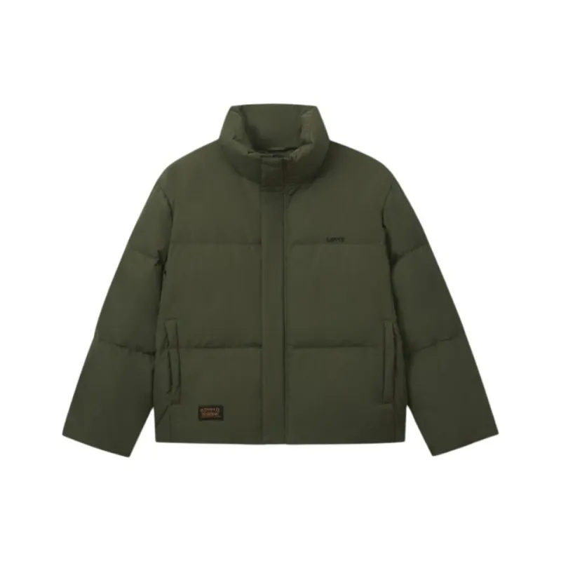 Levis Down Jackets Men Green-0