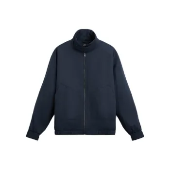 ZARA Puffer Jackets Men Blue