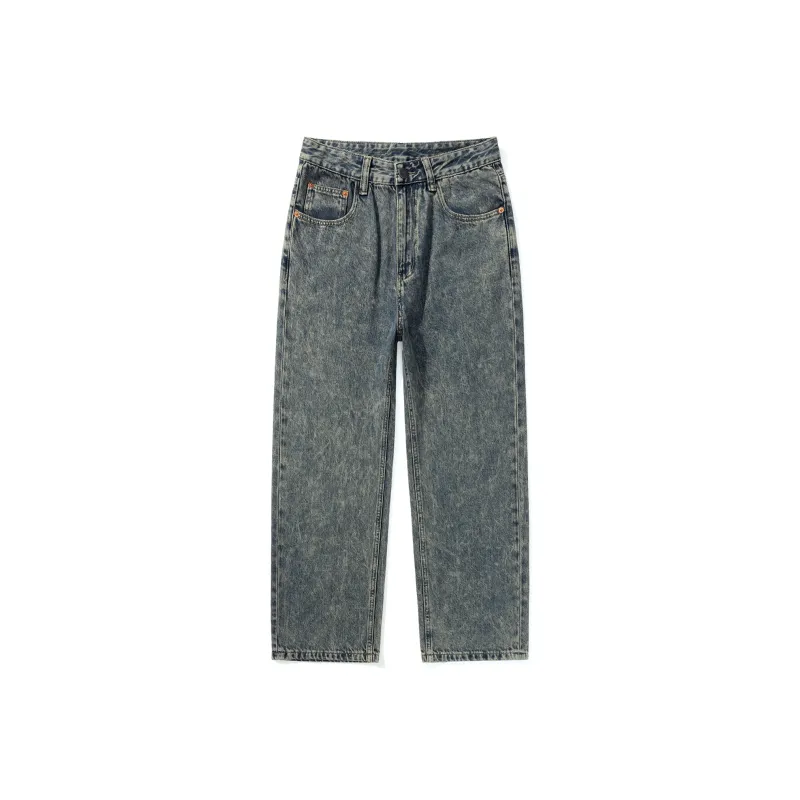 SANTASTIC Jeans Men's Vintage Wall Green-0