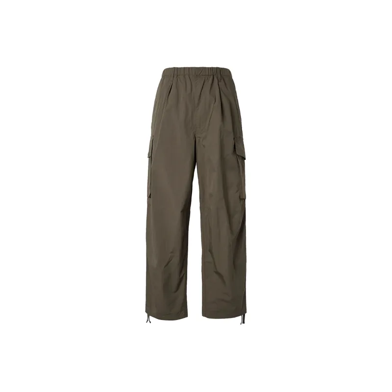 UNIQLO FW23 U Series Cargo Pants Unisex Olive-0