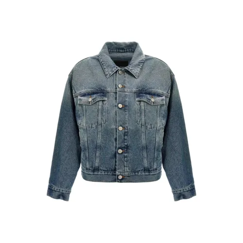 MM6 Maison Margiela Cut Out Denim Jacket