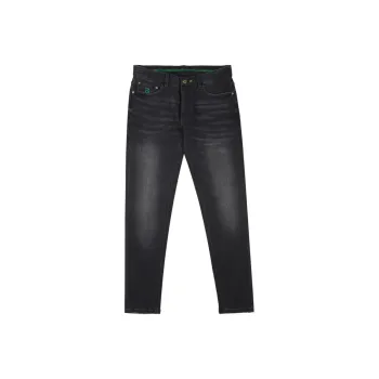 Raidy Boer Jeans Men Black