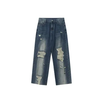 TGNS Jeans Unisex Blue
