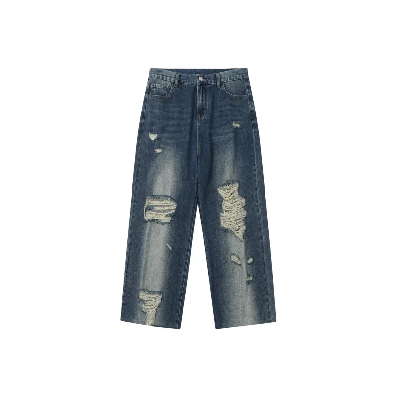 TGNS Jeans Unisex Blue-0